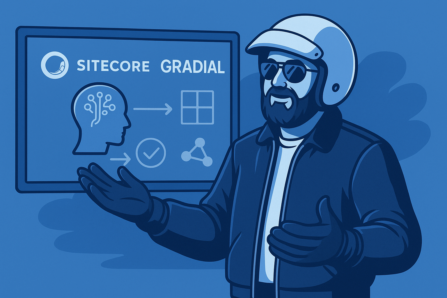 sitecore and gradial