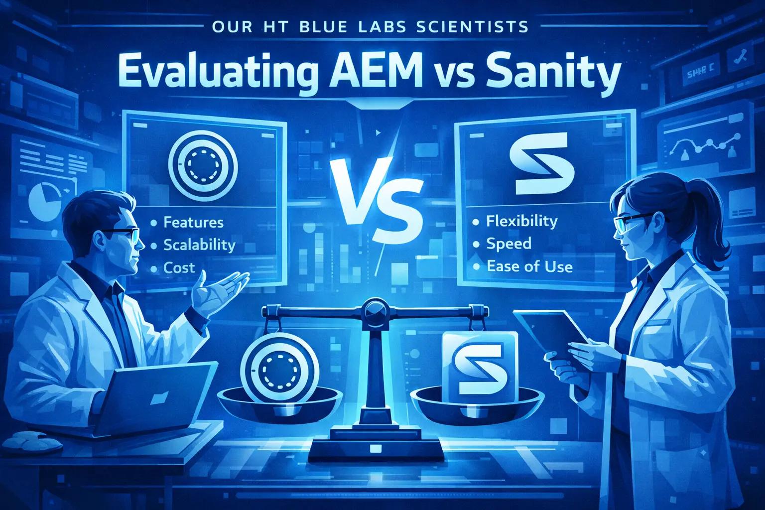 AEM vs Sanity
