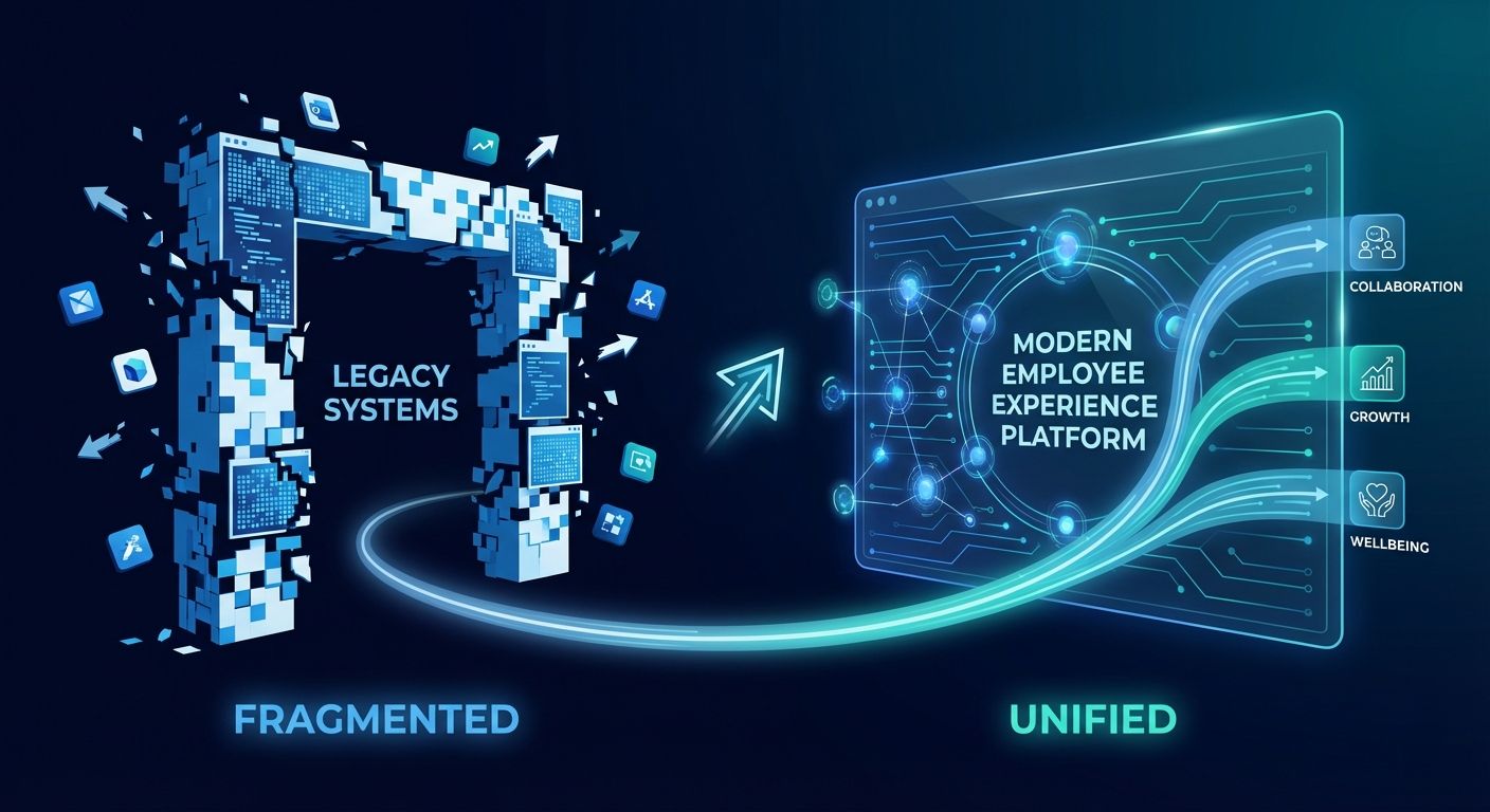 Digital transformation in the workplace